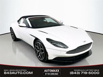 used 2019 aston martin db11 volante