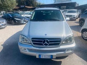 mercedes-benz ml 400 ml 400 turbodiesel cat cdi