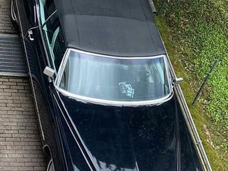 cadillac convertibile 1970