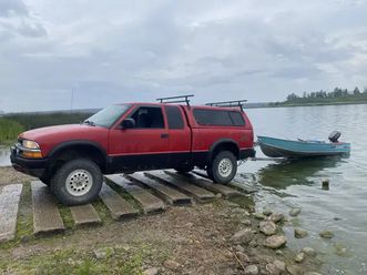 2001 chevorlet s10 zr2 4x4