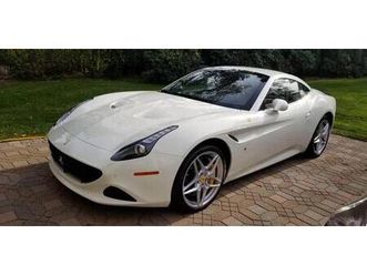 used 2017 ferrari california t