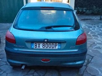 peugeot 206 1.4 benzina