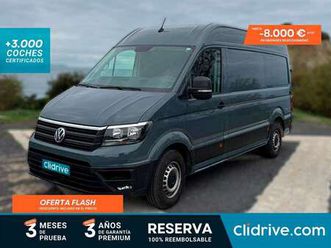 35 furgón bm tn l3h2 2.0tdi 130kw 4mo