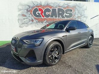 audi e-tron sportback 55 quattro s line