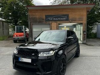 land rover range rover sport svr p575 - 8fach - service neu