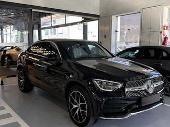 mercedes-benz glc 300 e coupé 4matic
