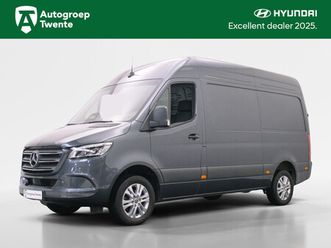 mercedes-benz sprinter 317 l2h2 pro | betimmering | trekhaak | stoelverwarming |