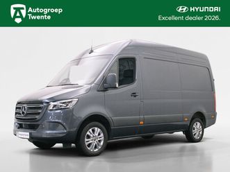mercedes-benz sprinter 317 l2h2 pro | betimmering | trekhaak | stoelverwarming |