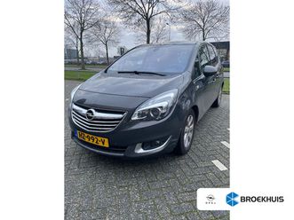 opel meriva 1.4 turbo blitz | vol opties | 100% ondh.