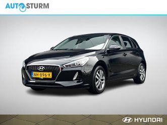 hyundai i30 1.0 t-gdi first edition nl-auto incl. trekhaak!