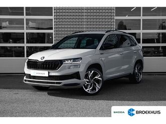škoda karoq 1.5tsi 150 pk dsg sportline business