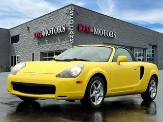 used 2001 toyota mr2 base