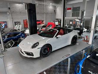 992 targa 4 gts – gris craie -tva apparente