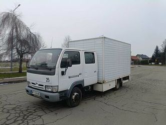 nissan cabstar dmc 4,5t pod wozidlo koparka traktor kiper winda najazd skawina • olx.pl