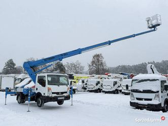 nissan cabstar podnośnik koszowy 22m ruthmann tb 220.2 zwyżka wumag gsr 14… widelki - sprzedajemy.pl