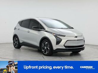 used 2023 chevrolet bolt ev 2lt