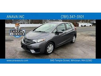 used 2015 honda fit lx