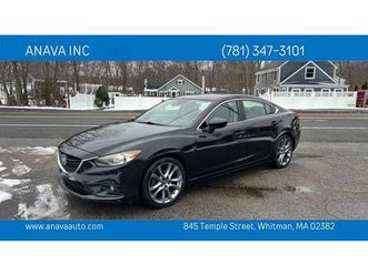 used 2014 mazda mazda6 i grand touring