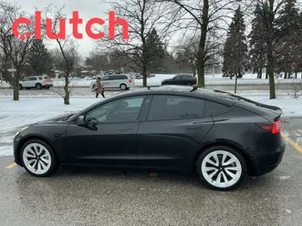 2021 tesla model 3 standard range w/ navigation, heated front se