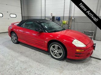 used 2003 mitsubishi eclipse spyder gts