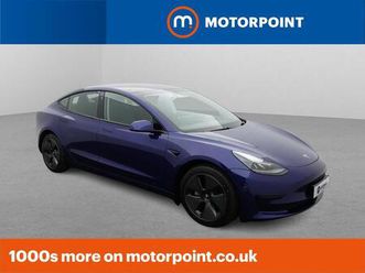 standard range plus auto rwd 4dr