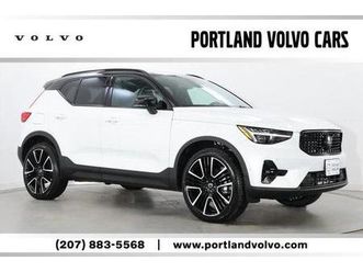 new 2026 volvo xc40 black edition ultra, b5 awd gas (mild hybrid)