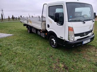 nissan cabstar 2.5dci klimatyzacja 210tys km nalęczów • olx.pl