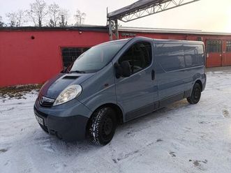 opel vivaro long 2.0 cdti glogów • olx.pl