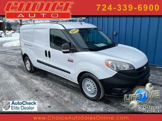 used 2017 ram promaster city tradesman