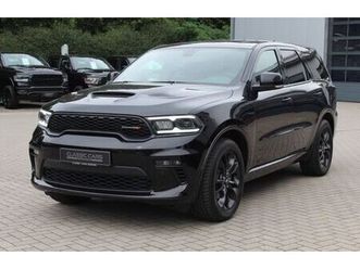 dodge durango r/t 5,7l, unfallfrei, prins lpg, 1.hd