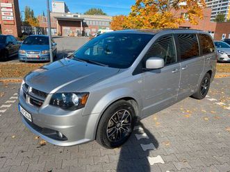 dodge dodge grand caravan gt 3.6 v6 max ausstattun