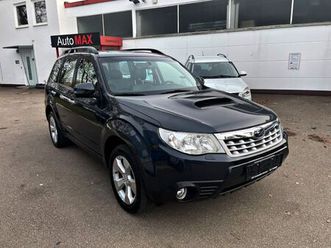 subaru forester 2.0 d 4x4 exclusive*2.hand/gepflegt*