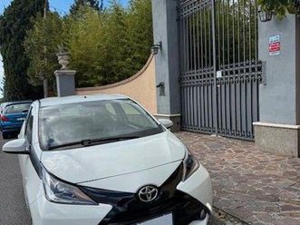 toyota aygo automatica