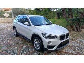 bmw x1 s-drive 18d (mod. f48) colore bianco perla