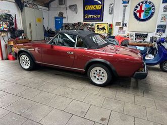 other pininfarina volumex fiat 124 spider