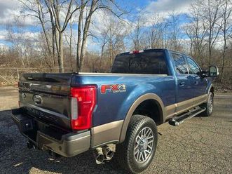 used 2017 ford f-250 king ranch