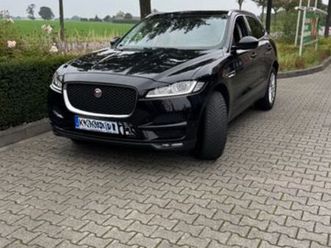 jaguar f-pace 30d awd prestige automatik prestige