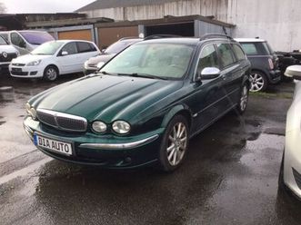 jaguar x-type estate 2.2 d executive