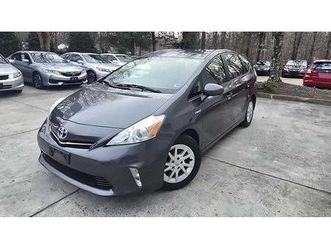 used 2012 toyota prius v five