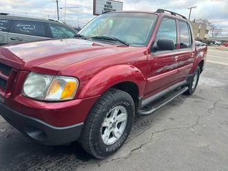 2005 ford explorer sport trac xls