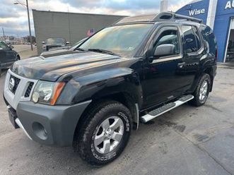 2010 nissan xterra s 4x4 cheap!