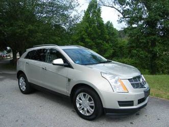 2011 cadillac srx luxury all wheel drive navigation moon roof gorgeous