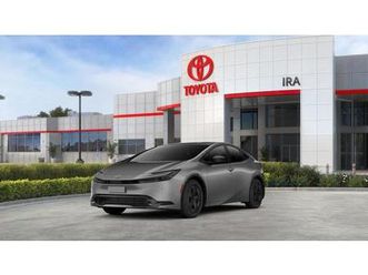 new 2026 toyota prius le