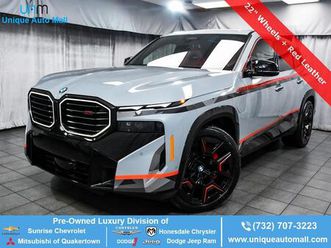 used 2024 bmw xm label red