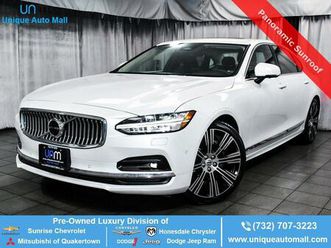 used 2023 volvo s90 b6 ultimate