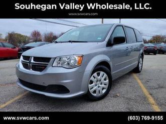 2016 dodge grand caravan-140k miles-clean-great price!-3rd row-sto/go