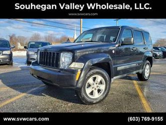 2011 jeep liberty sport-4x4-clean-good tires-nice miles-120k-