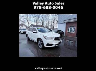 2018 acura mdx sh-awd 9-spd at w/tech package