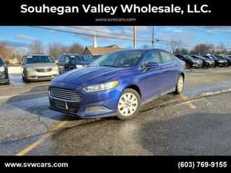 2014 ford fusion-runs and drives good-clean title-2 keys-great price