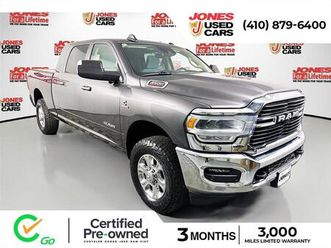 used 2020 ram 3500 big horn